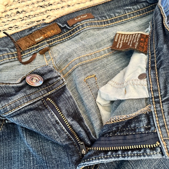 FOSSIL LOW RISE SLIM BOOT SIZE 28 - Picture 4 of 9